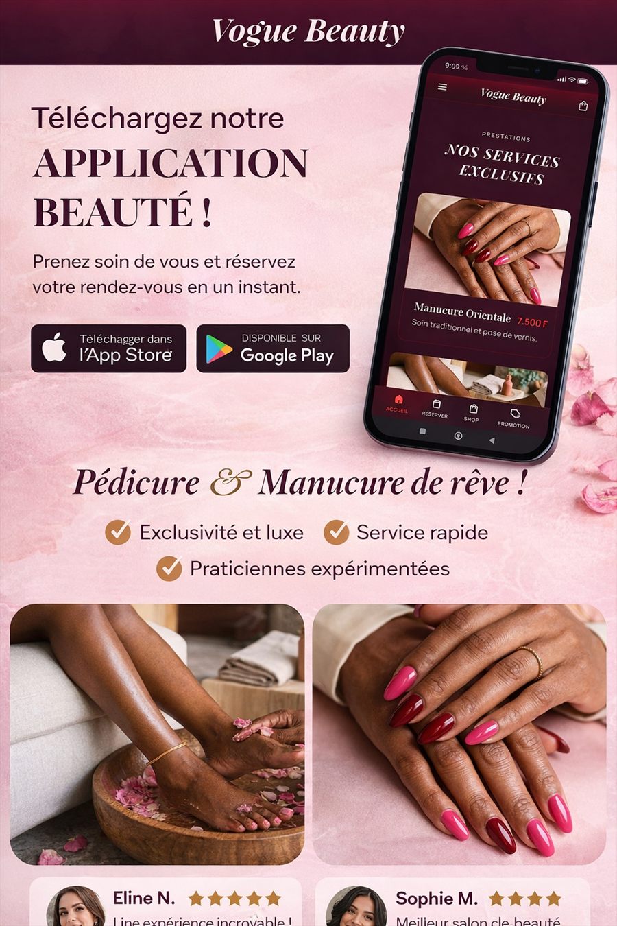 Aperçu du projet Ismo Apps, suite mobile iOS et Android