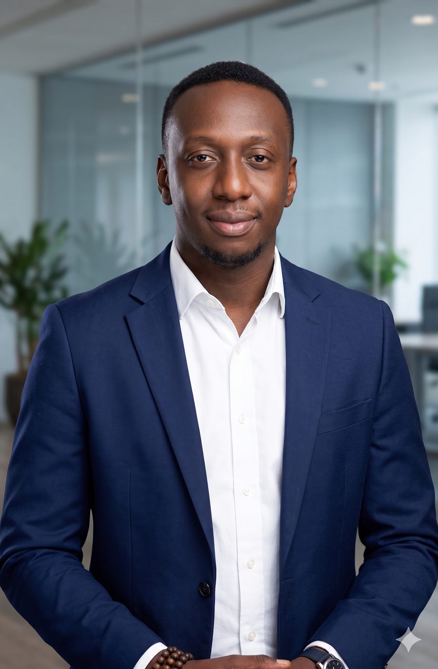 Portrait d'Ismael Diawara